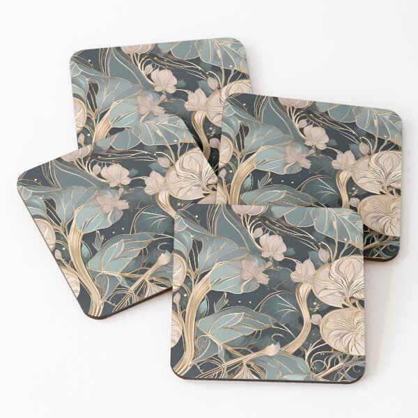 Item preview, Art Nouveau Stardust Serenity designed and sold by AbsoluteA.