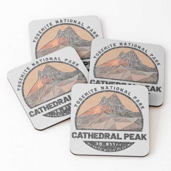 Item preview, Cathedreal Peak Mountain Logo designed and sold by MuddledRemarks.