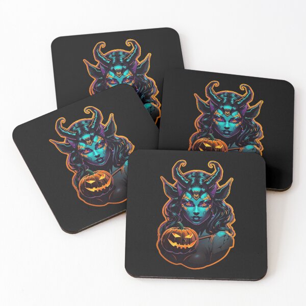 Item preview, Halloween Succubus Witch designed and sold by Desfix.