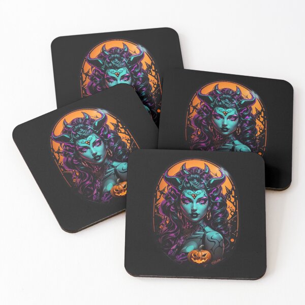 Item preview, Halloween Succubus Witch designed and sold by Desfix.