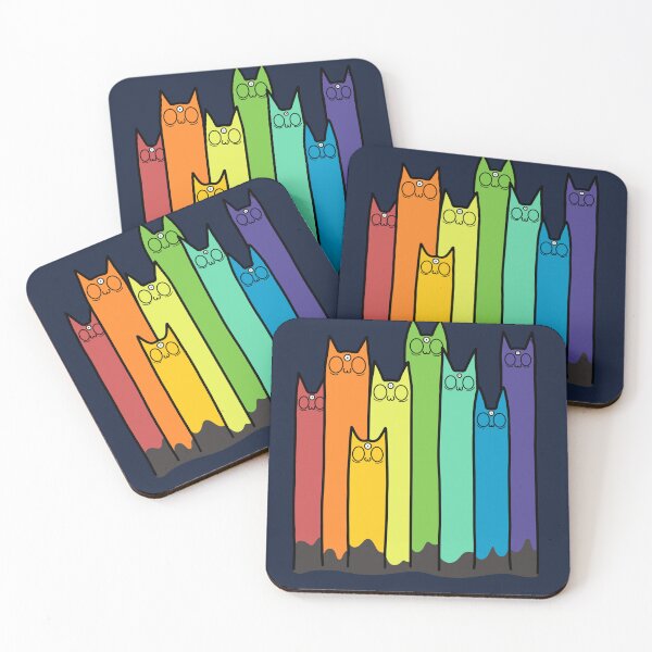Item preview, Rainbow Mimics designed and sold by amcattos.