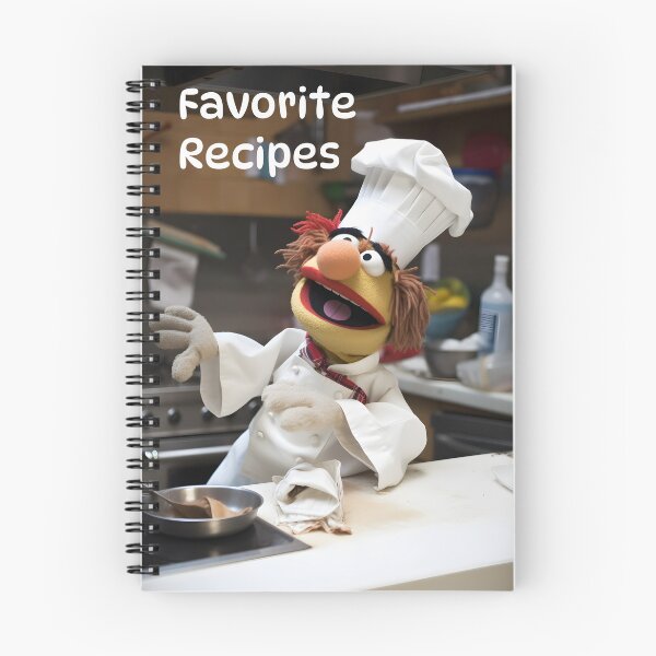 Item preview, Recipe Book designed and sold by Glenn Slingsby.