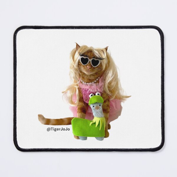Item preview, JoJo & No Drama as Miss Piggy & Kermit designed and sold by tigerjojo.