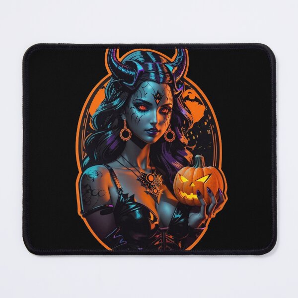 Item preview, Halloween Attractive Succubus Witch designed and sold by Desfix.