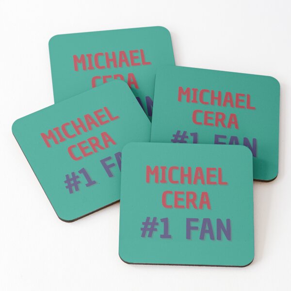 Item preview, Michael Cera #1 Fan   designed and sold by EzraSwaniawski.