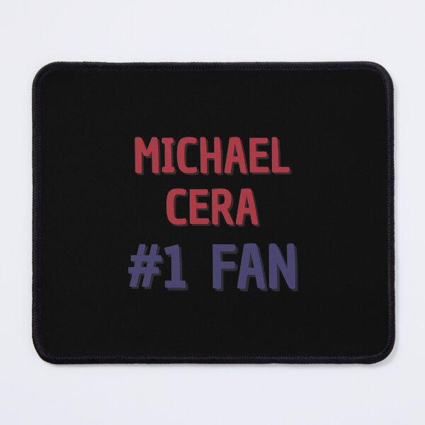 Item preview, Michael Cera #1 Fan   designed and sold by EzraSwaniawski.