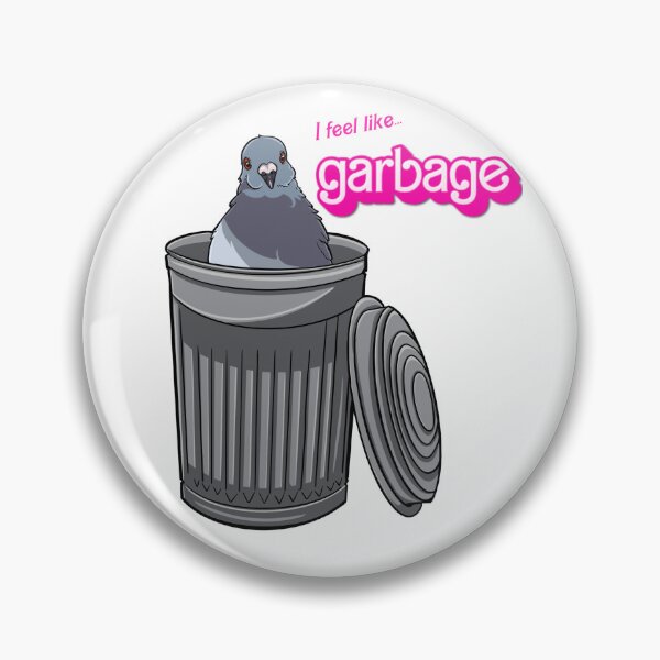 Item preview, Garbage Pigeon designed and sold by HolyBirds.
