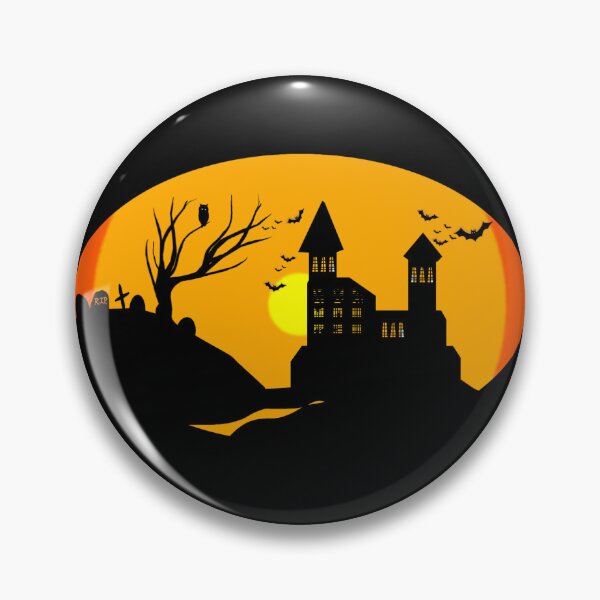 Item preview, Haunted Castle designed and sold by oddityghosting.