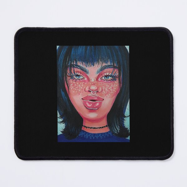 Item preview, e-girl drawing designed and sold by TOBYEDD.