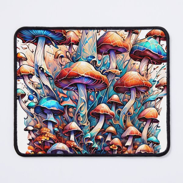 Artikelvorschau, B+ Mushies Tek sind supergewellt und geometrisch. Sie sind etwas Besonderes entworfen und verkauft von wojysmokes.