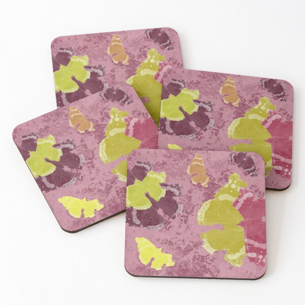 Item preview, Butterfly design on pink designed and sold by Happyoninside.