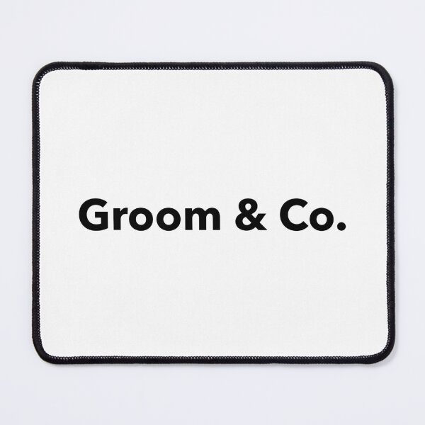 Item preview, Groom & Co. (black) designed and sold by Allyoudois.