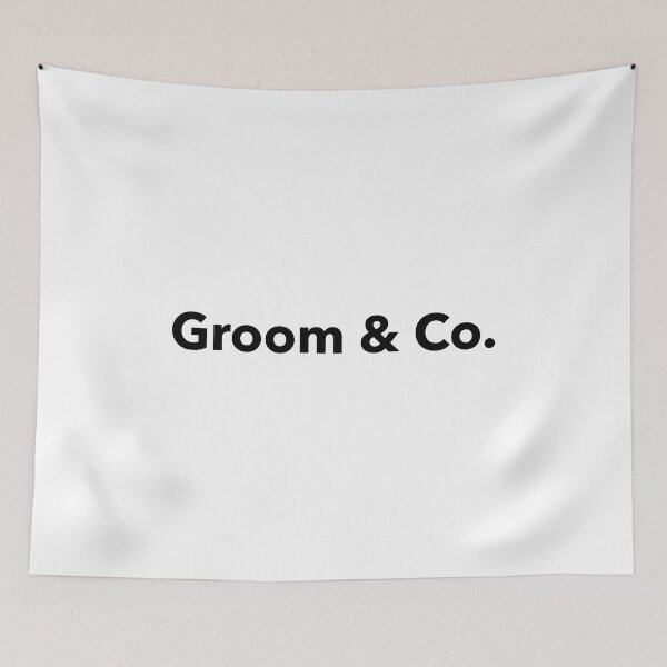 Item preview, Groom & Co. (black) designed and sold by Allyoudois.