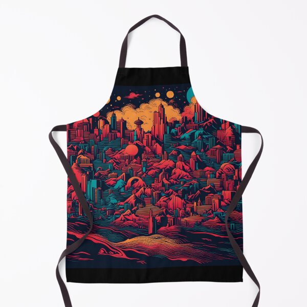 Item preview, Retro Futuristic Neon Dreams designed and sold by AbsoluteA.
