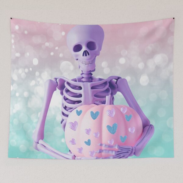 Item preview, Spooky but cute skeleton  designed and sold by RachelRebel.