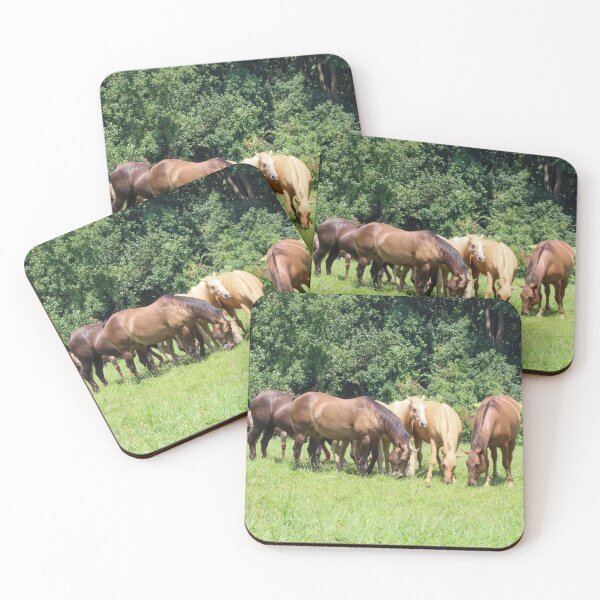 Item preview, Herd of Horses designed and sold by Sonya Umble.