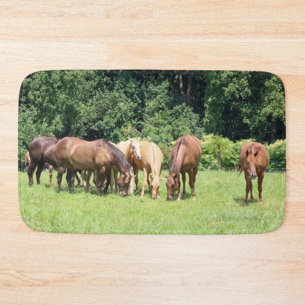 Item preview, Herd of Horses designed and sold by Sonya Umble.
