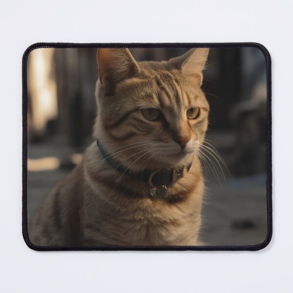 Item preview, Adorable Ginger Cat Plush - Feline Collection designed and sold by InkDazzle.