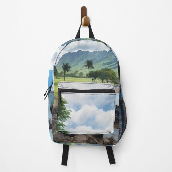 Item preview, Stunning panoramic island view digital print designed and sold by dcrc.