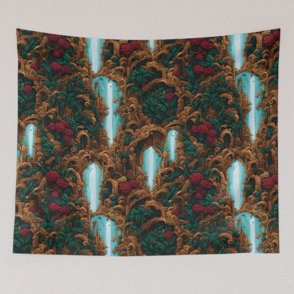 Item preview, Mystic Serenity designed and sold by AbsoluteA.