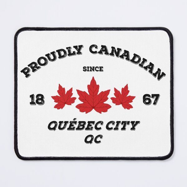 Item preview, Québec City Quebec Proudly Canadian by Tjays on a Cool designed and sold by TJays.