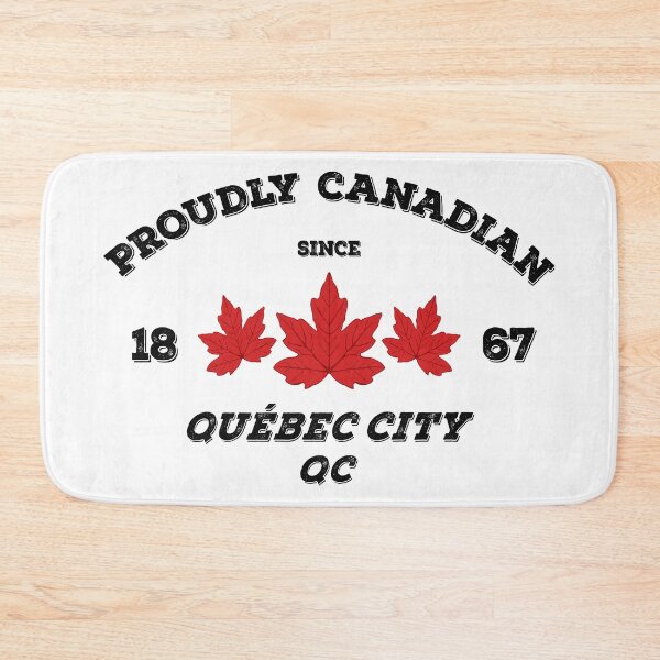 Item preview, Québec City Quebec Proudly Canadian by Tjays on a Cool designed and sold by TJays.