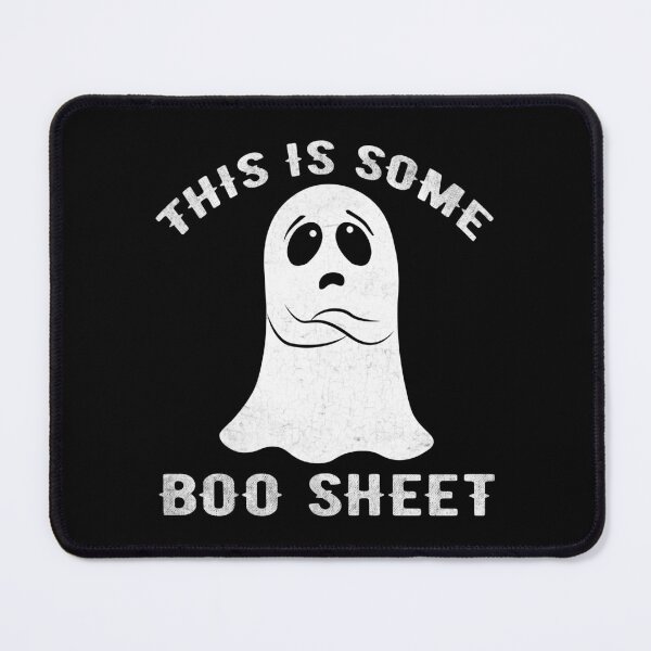 Item preview, This Is Some Boo Sheet Halloween Ghost Costume Funny designed and sold by EIMgraphic.