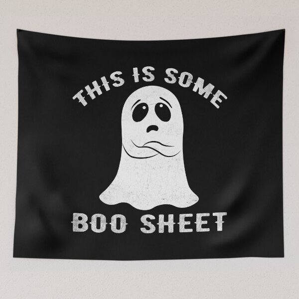 Item preview, This Is Some Boo Sheet Halloween Ghost Costume Funny designed and sold by EIMgraphic.