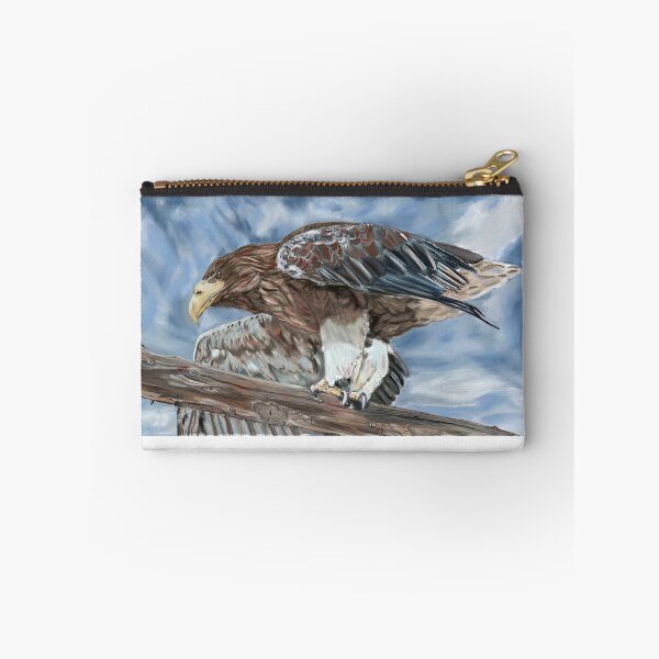 Item preview, White Tailed Eagle - on a branch designed and sold by animal-inspired.