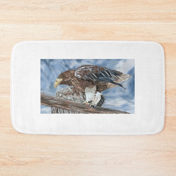 Item preview, White Tailed Eagle - on a branch designed and sold by animal-inspired.