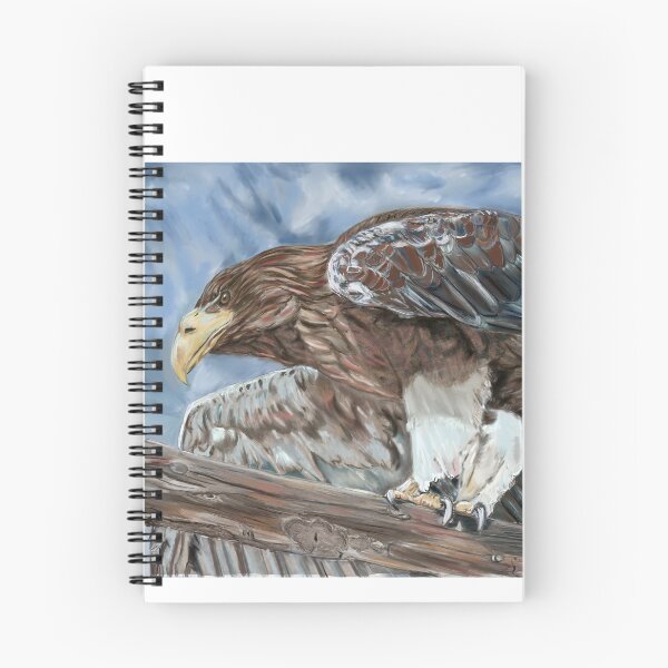 Item preview, White Tailed Eagle - on a branch designed and sold by animal-inspired.