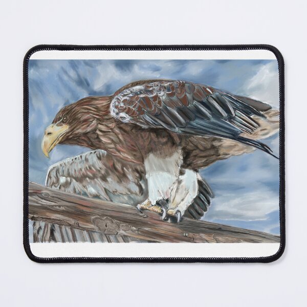 Item preview, White Tailed Eagle - on a branch designed and sold by animal-inspired.