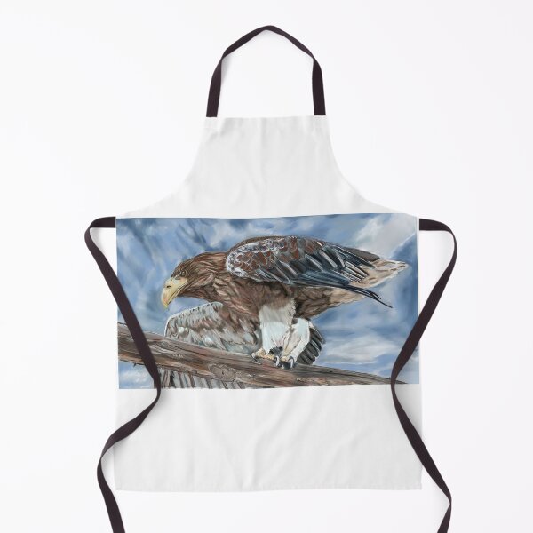 Item preview, White Tailed Eagle - on a branch designed and sold by animal-inspired.