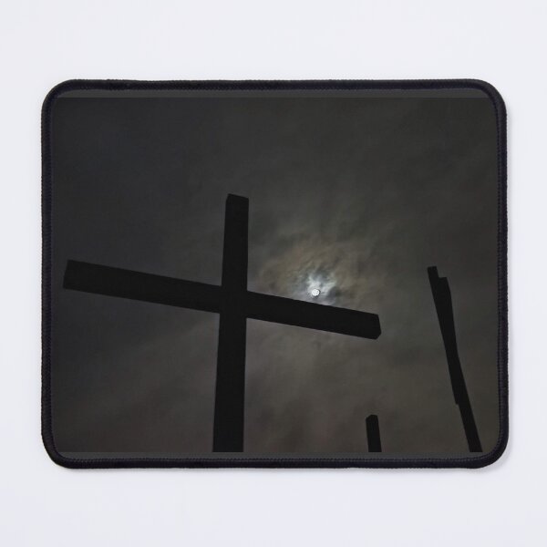 Item preview, Moon and the crosses designed and sold by Curiosity48.
