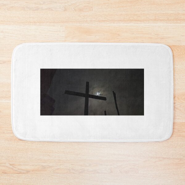 Item preview, Moon and the crosses designed and sold by Curiosity48.