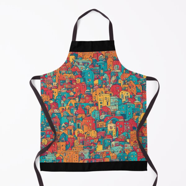 Item preview, Whimsical Robot Carnival designed and sold by AbsoluteA.