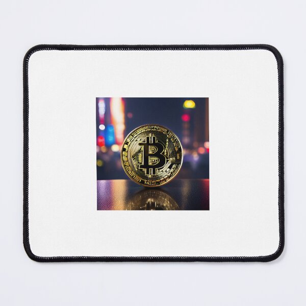 Item preview, bitcoin coin designed and sold by JokeRStyles.