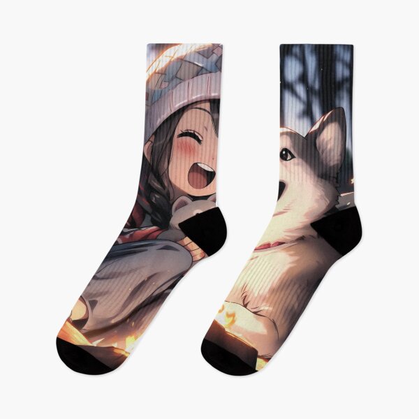 Item preview, Anime Campfire designed and sold by Dawn van Doorn.