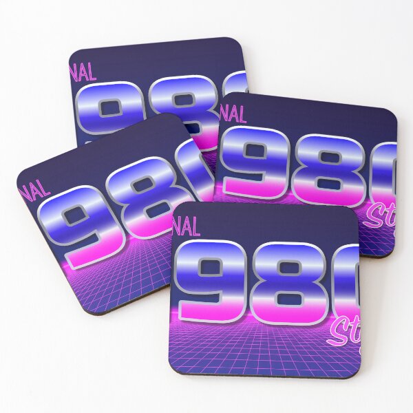 Item preview, Original 1980 Style - 80s Neon Grid Nostalgia designed and sold by thejamestaylor.