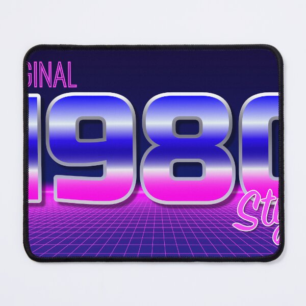 Item preview, Original 1980 Style - 80s Neon Grid Nostalgia designed and sold by thejamestaylor.