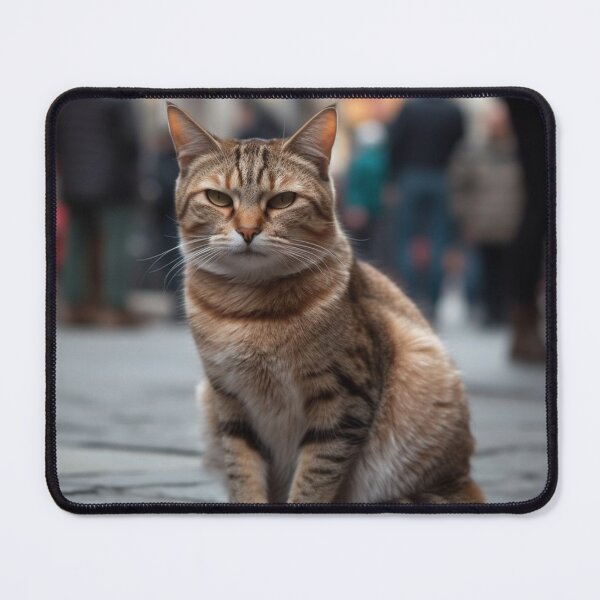 Item preview, The Gaze Master Cat - Impress with this Observant Feline! designed and sold by InkDazzle.