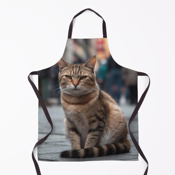 Item preview, The Gaze Master Cat - Impress with this Observant Feline! designed and sold by InkDazzle.