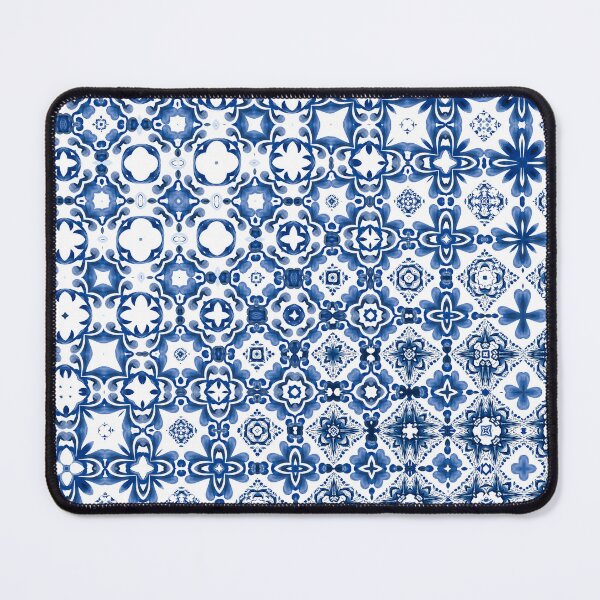 Item preview, Blue tiles,mosaic,Portuguese tiles,mediterranean tiles designed and sold by MariaMarinova.