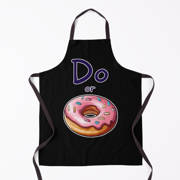 Item preview, Do or Donut Pink Sprinkled Donut designed and sold by OB Print.