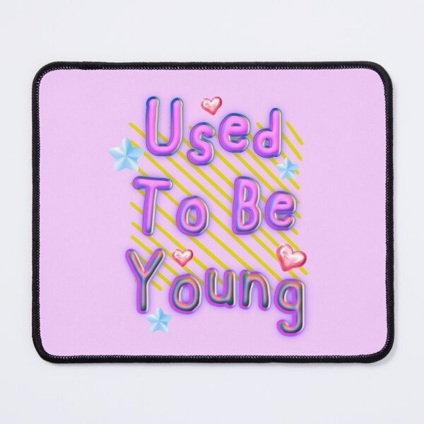 Item preview, Used to be young Nostalgia Miley designed and sold by Mindy Bubble.