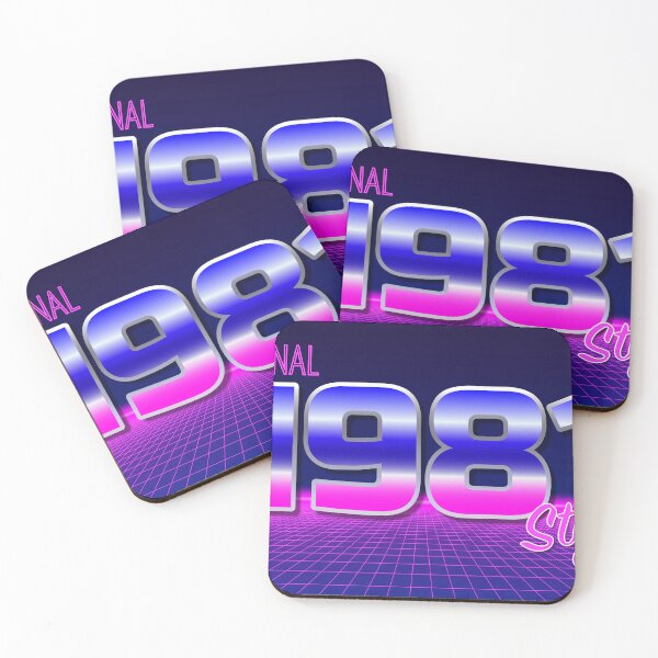 Item preview, Original 1981 Style - 80s Neon Grid Nostalgia designed and sold by thejamestaylor.