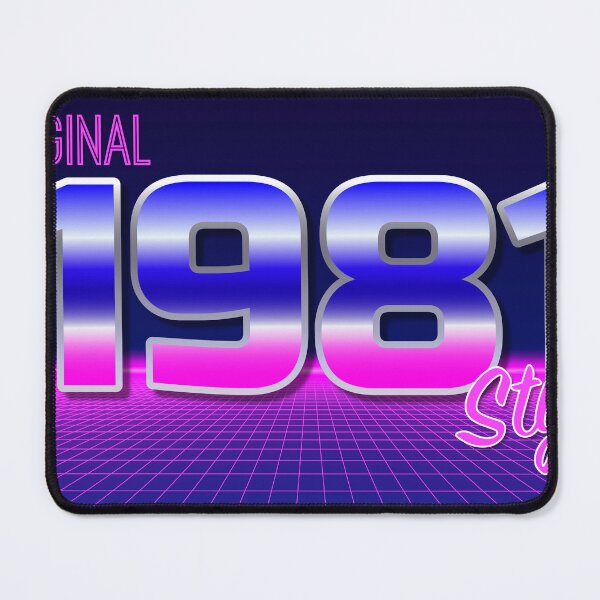 Item preview, Original 1981 Style - 80s Neon Grid Nostalgia designed and sold by thejamestaylor.