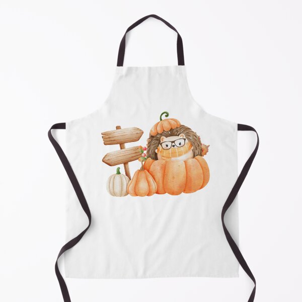 Item preview, Hedgehog Autumn Fall Pumpkin designed and sold by Comfy Creations.