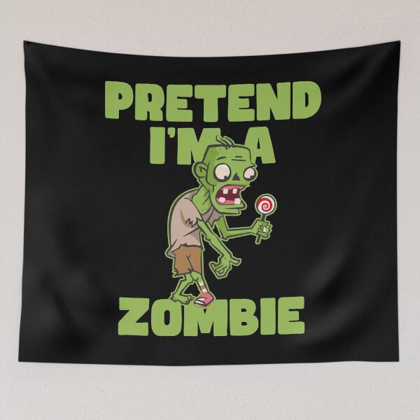 Artikelvorschau, Stellen Sie sich vor, ich bin ein lustiges Zombie-Halloween-Kostüm entworfen und verkauft von ThreadmyCanvas.