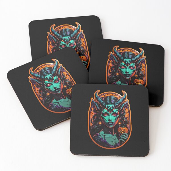 Item preview, Halloween Attractive Succubus Witch designed and sold by Desfix.